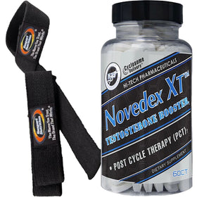 Hi-Tech Novedex-XT FREE Lifting Straps