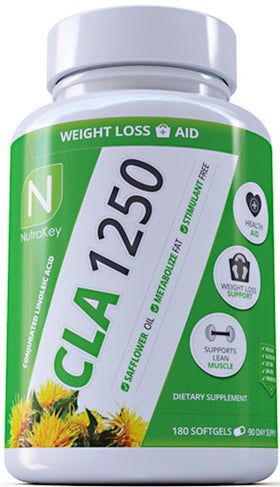 Nutrakey CLA Nutrakey CLA 1250 180 Softgel