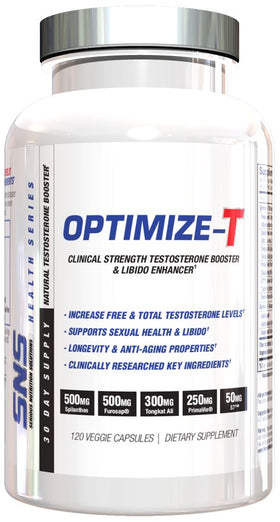 SNS Serious Nutrition Solutions Optimize-T