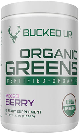 DAS Labs Bucked Up Organic Greens Low-Price-Supplement