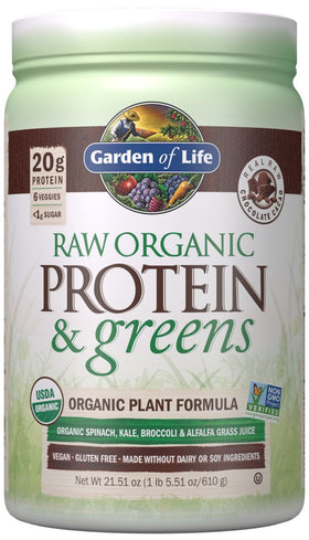 Garden of Life Raw Protein & Greens