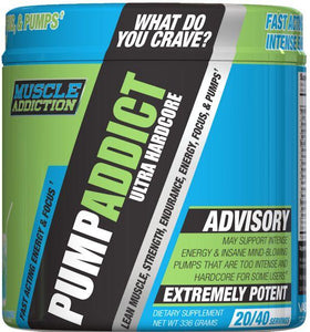Muscle Addiction Pump Addict