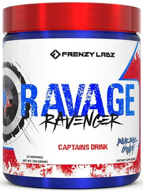 Frenzy Labz Rauage Pre-Workout Ultimate