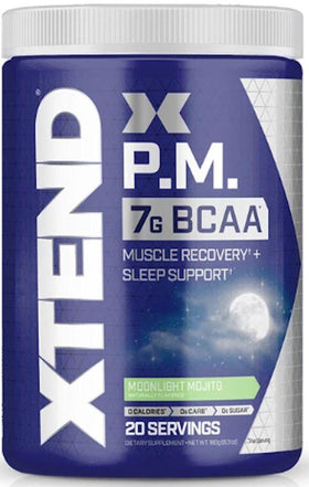 Scivation BCAA Moonlight Mojito Scivation Xtend PM 20 servings
