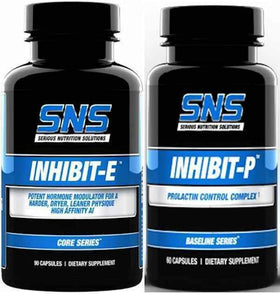 SNS Test Booster SNS Inhibit E and Inhibit P Stack