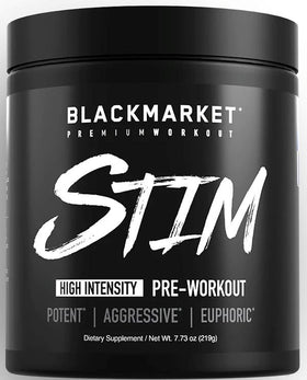 BlackMarket Labs Stim Intense Pre-Workout