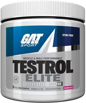 GAT Sport Test Booster Raging Razz GAT Sports Testrol Elite 30 servings