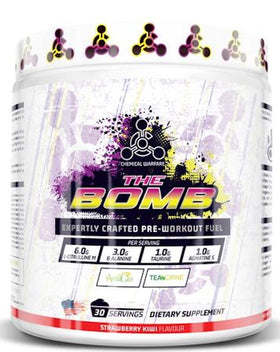 Chemical Warfare The Bomb highly potent stimulant