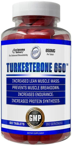Hi-Tech Pharmaceuticals Turkesterone 650 test booster muscle