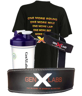 GenXLabs complete weight training package