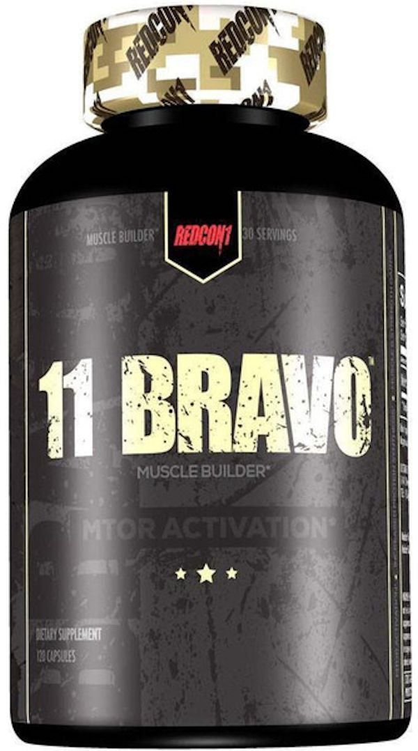 Redcon1 11 Bravo Muscle Builder size
