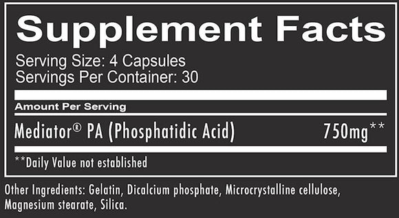 Redcon1 11 Bravo Muscle Builder size fact