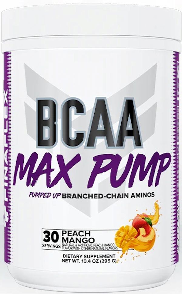 Finaflex BCAA Max Pump Recovery peach