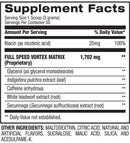 BPI Sports 1.M.R Vortex fact