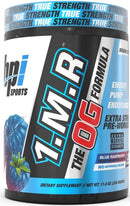 1.M.R OG Pre-Workout Formula blue razz