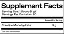 Creatine Monohydrate One Of One fact