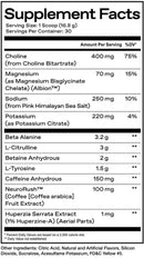 One Of One Sport Pre-Workout facts 1