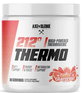 Axe & Sledge 212 Thermo citrus