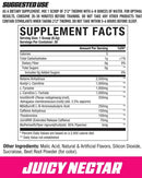 Axe & Sledge 212 Thermo nectar facts