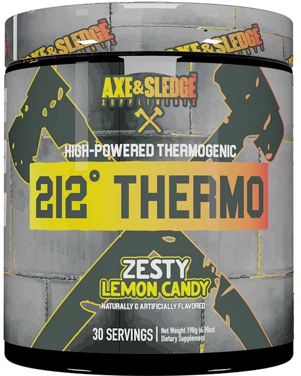 Axe & Sledge 212 Thermo High Powered Thermognic -4 