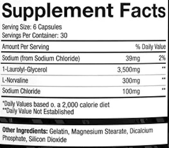 Nutra Innovations 24HR Pump fact
