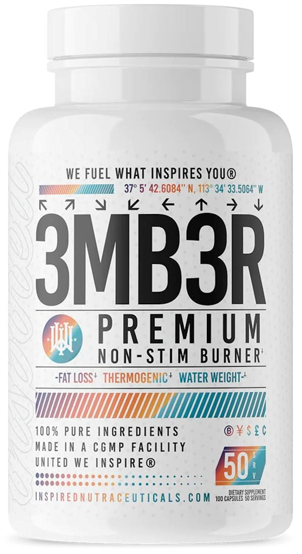 Inspired 3MB3R Fat Burner