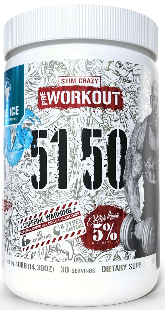 5% Nutrition 5150 Pre-Workout 2