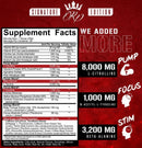 5% Nutrition 5150 Gladiator High-Stim Pre-Workout facts
