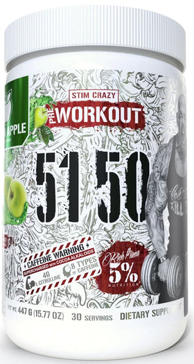 5% Nutrition 5150 Pre-Workout 1