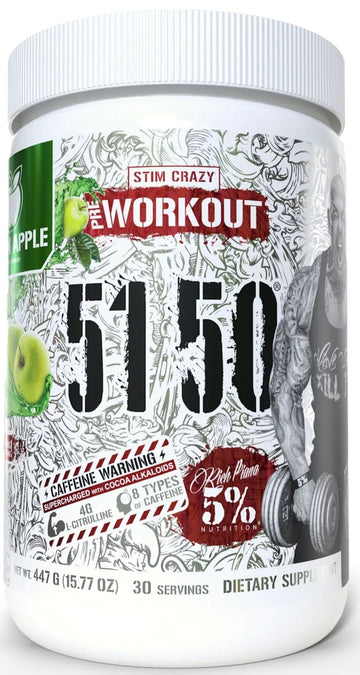 5% Nutrition 5150 Pre-Workout 1