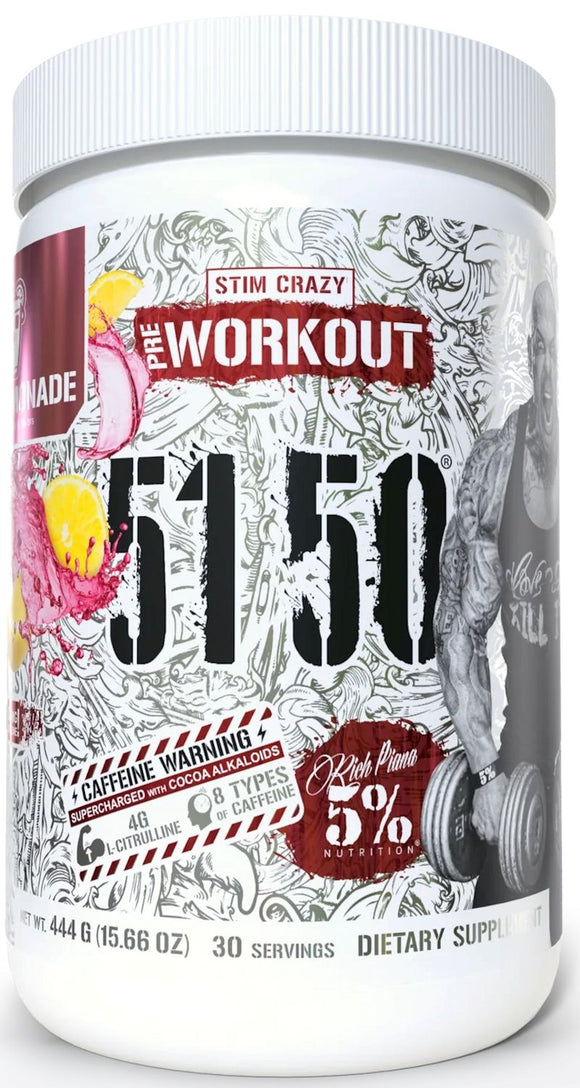 5% Nutrition 5150 Pre-Workout 5