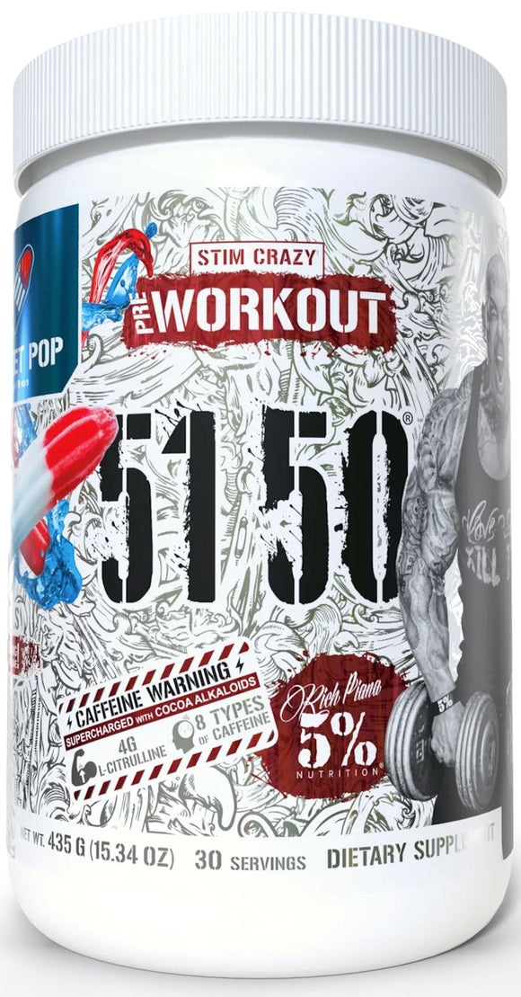 5% Nutrition 5150 Pre-Workout 4