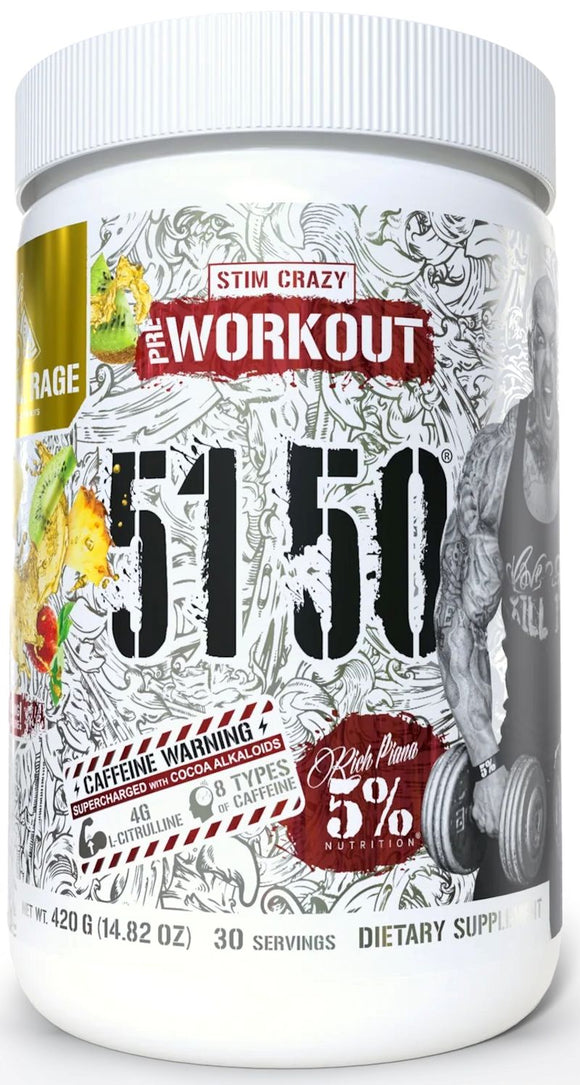 5% Nutrition 5150 Pre-Workout 3