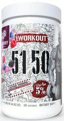 5% Nutrition 5150 Pre-Workout 11