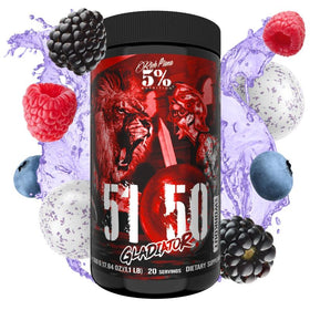 5% Nutrition 5150 Gladiator High-Stim Pre-Workout b
