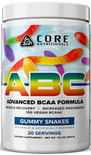 Core Nutritionals ABC Advanced BCAA g