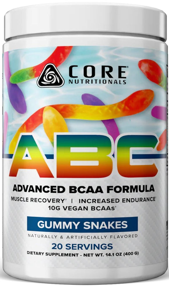 Core Nutritionals ABC Advanced BCAA g