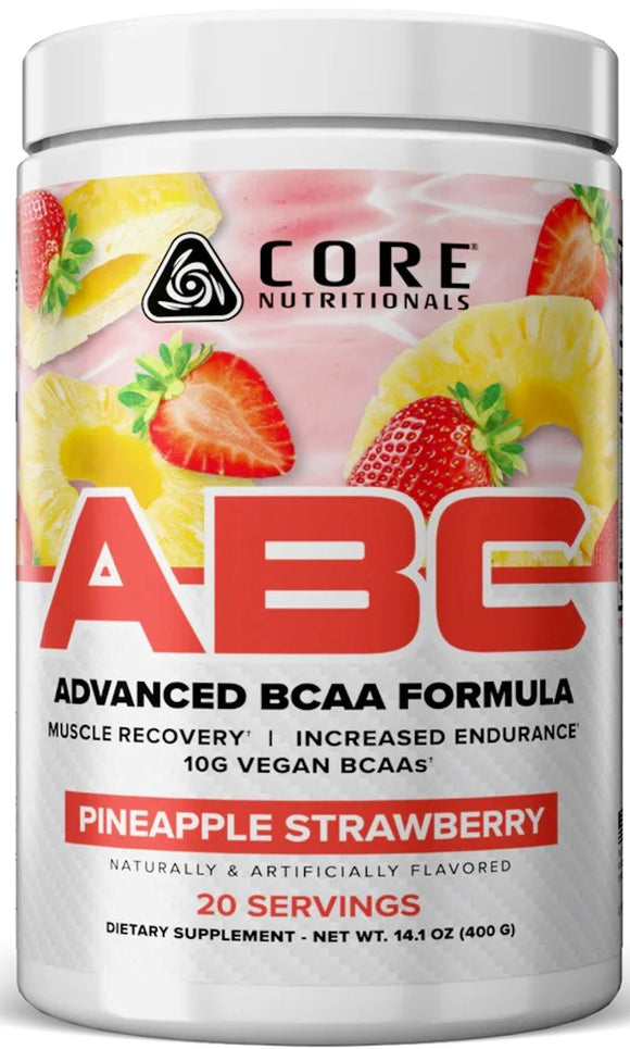 Core Nutritionals ABC Advanced BCAA p