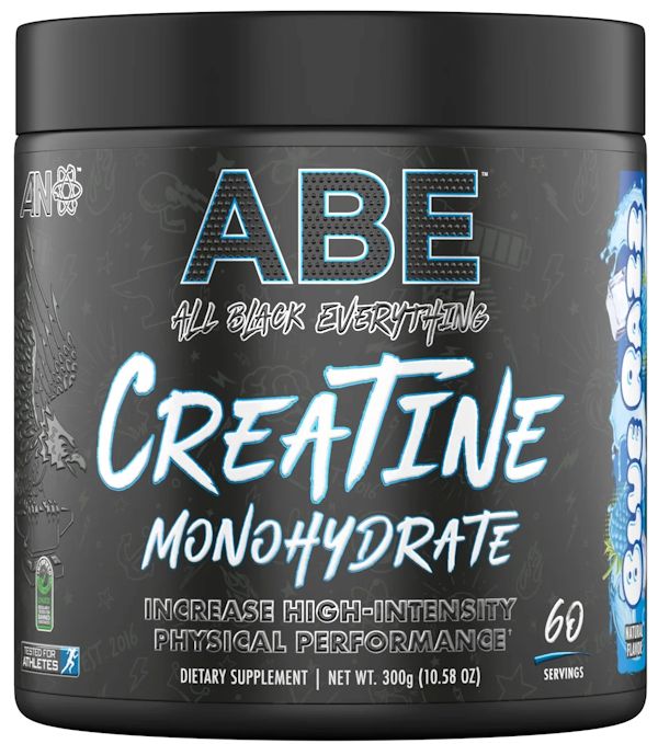 ABE Creatine Monohydrate pure 60 Servings blue
