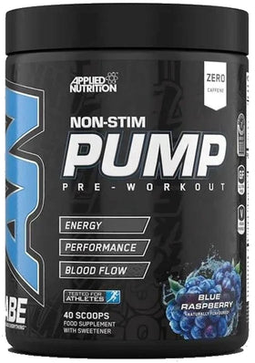 ABE Pump Stim-Free Pre-Workout Blue 
