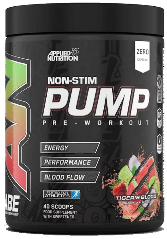 ABE Pump Stim-Free Pre-Workout  
