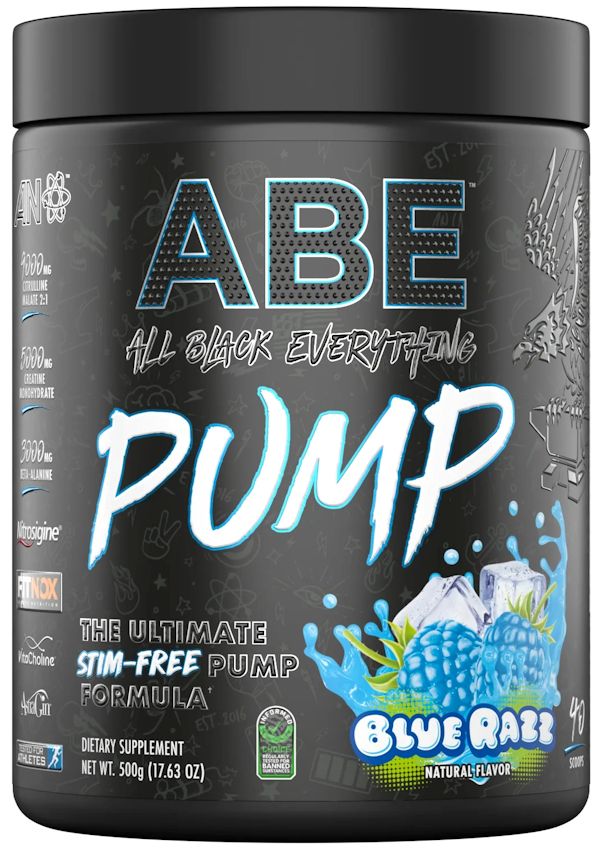ABE Pump Stim-Free Pre-Workout gummy
