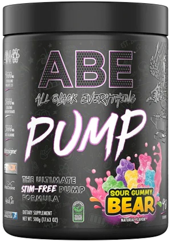 ABE Pump Stim-Free Pre-Workout sour 