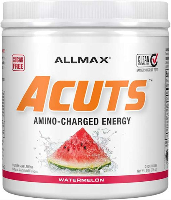 ALLMAX ACUTS Amino-Charged Energy w

