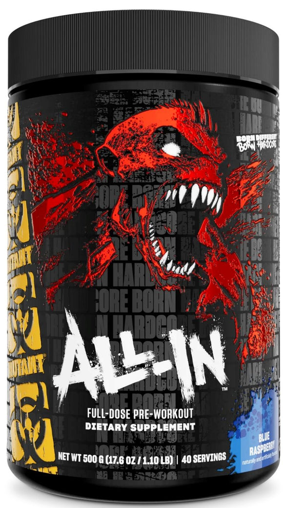 Mutant All-In Pre Workout BR
