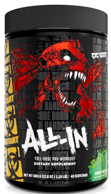 Mutant All-In Pre Workout melon
