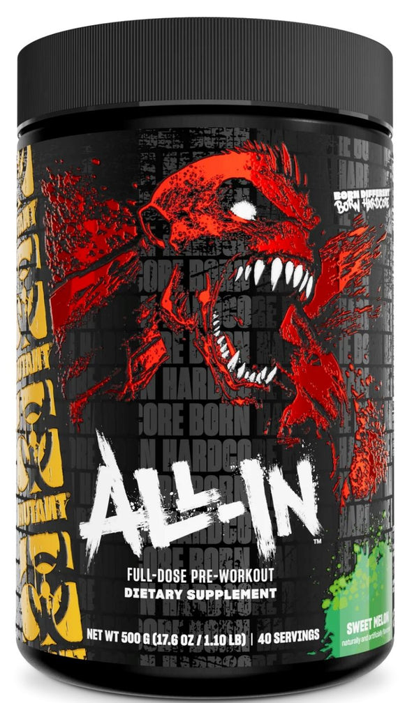 Mutant All-In Pre Workout melon
