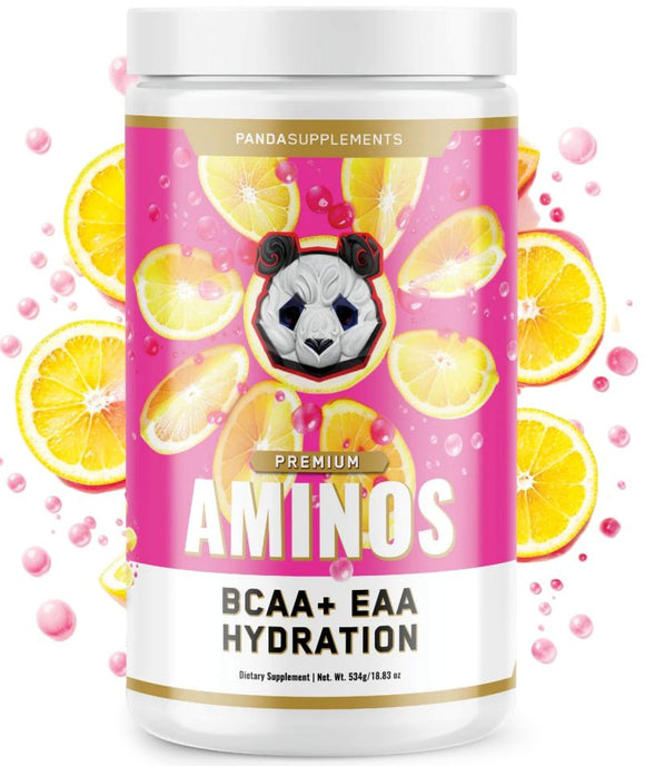 Panda Supps AMINOS – BCAA + EAA l