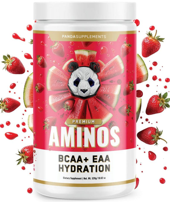 Panda Supps AMINOS – BCAA + EAA p