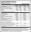 ABE Pump Pre-Workout Non-Stim fact